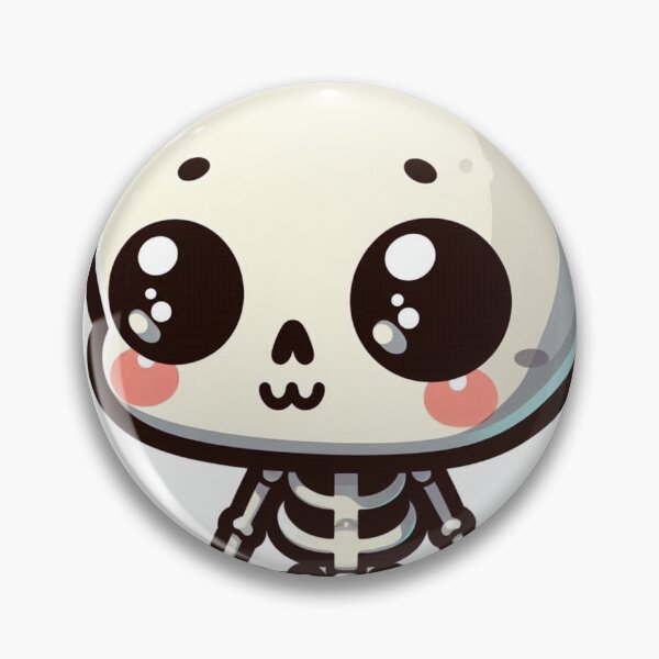 Item preview, Adorable Skeleton: Spooky and Sweet designed and sold by Canaba.