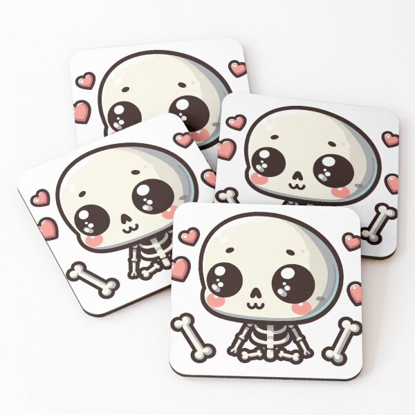 Item preview, Adorable Skeleton: Spooky and Sweet designed and sold by Canaba.