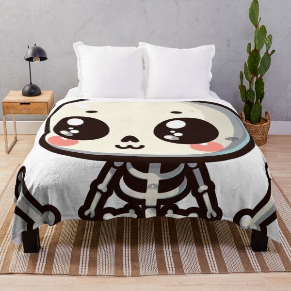Item preview, Adorable Skeleton: Spooky and Sweet designed and sold by Canaba.