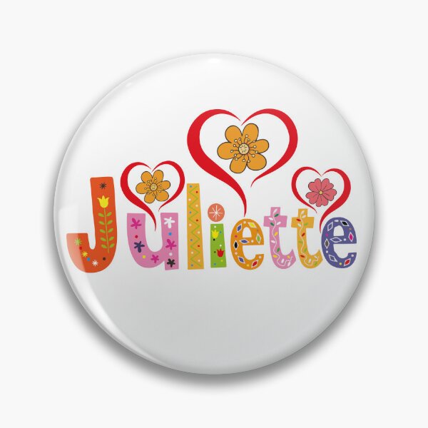 Item preview, Personalized Juliette Name designed and sold by Art-Essa.