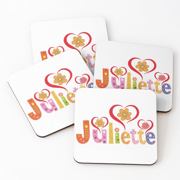 Item preview, Personalized Juliette Name designed and sold by Art-Essa.