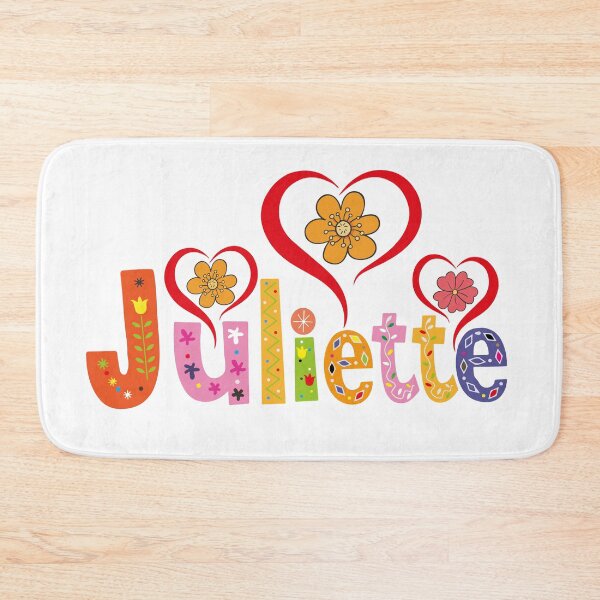 Item preview, Personalized Juliette Name designed and sold by Art-Essa.