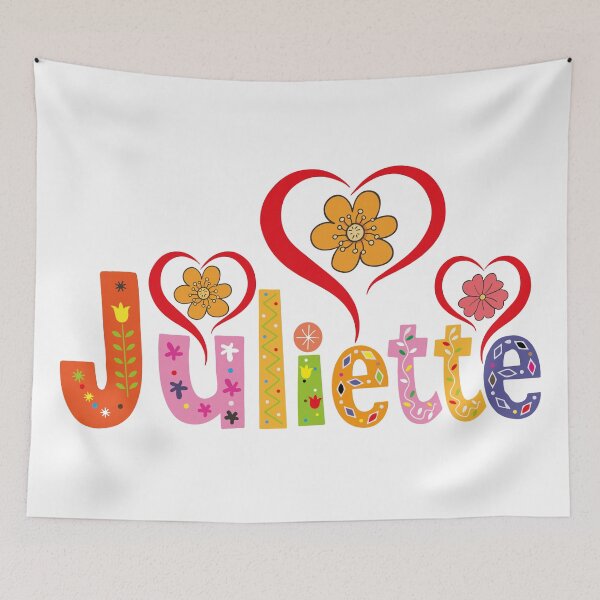Item preview, Personalized Juliette Name designed and sold by Art-Essa.