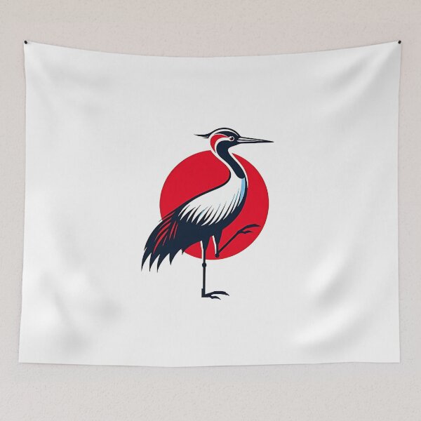 Item preview, Japan Airlines Logo designed and sold by Suukunna.