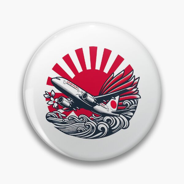 Item preview, Japan Airlines Logo designed and sold by Suukunna.
