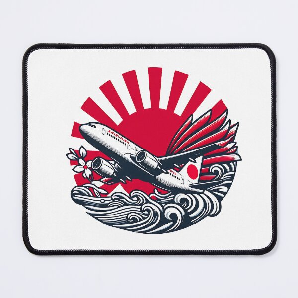 Item preview, Japan Airlines Logo designed and sold by Suukunna.