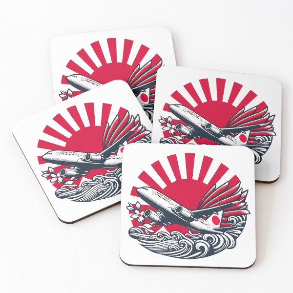 Item preview, Japan Airlines Logo designed and sold by Suukunna.