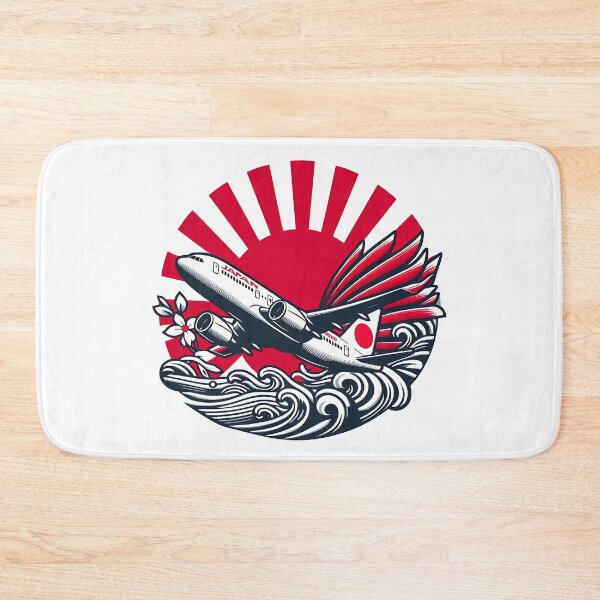Item preview, Japan Airlines Logo designed and sold by Suukunna.