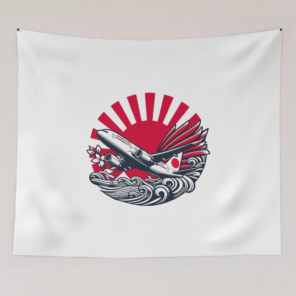 Item preview, Japan Airlines Logo designed and sold by Suukunna.
