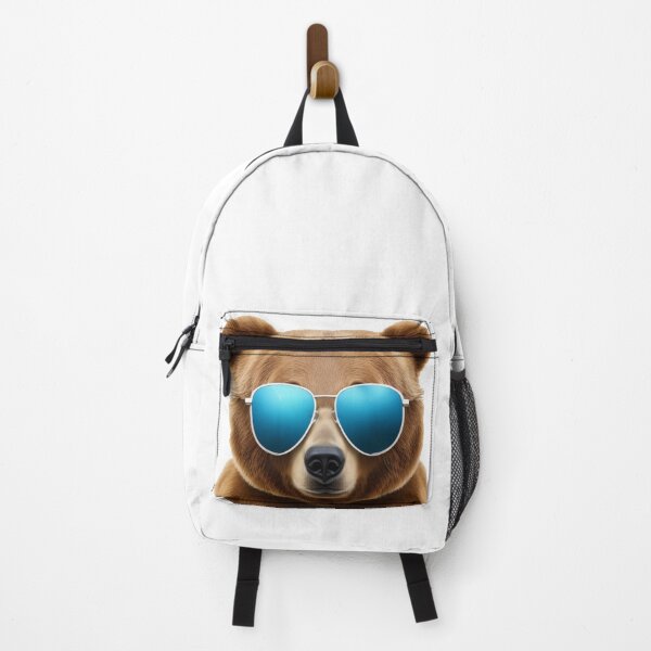 Item preview, bear wearing sunglasses: cool bear,cute bear designed and sold by Wildora Studio.