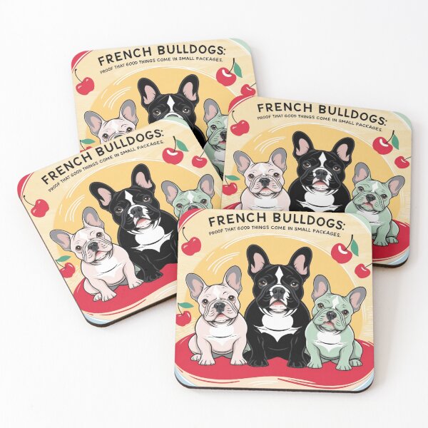 Item preview, French Bulldogs: Proof that good things come in small packages designed and sold by HardCorps.