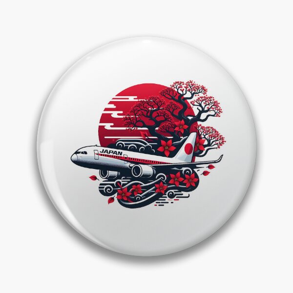 Item preview, Japan Airlines Logo designed and sold by Suukunna.
