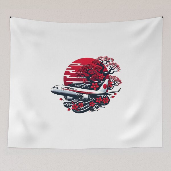 Item preview, Japan Airlines Logo designed and sold by Suukunna.