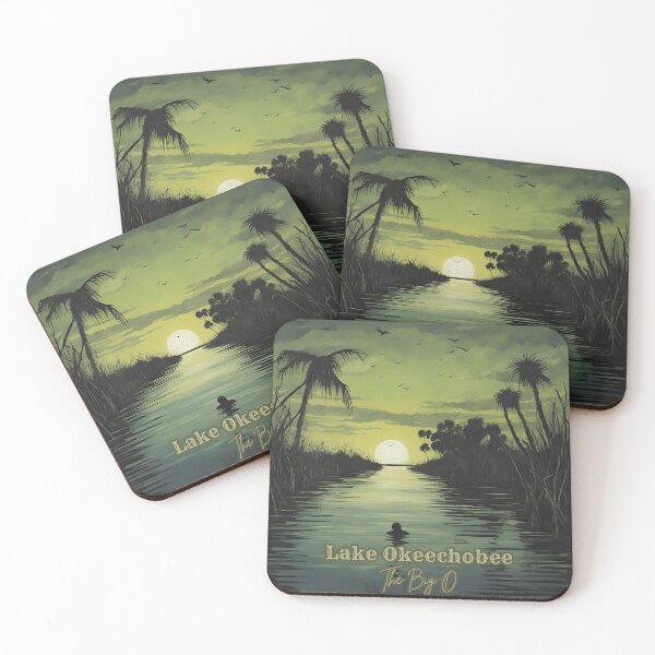 Item preview, Lake Okeechobee | The Big O designed and sold by FitEnvy.