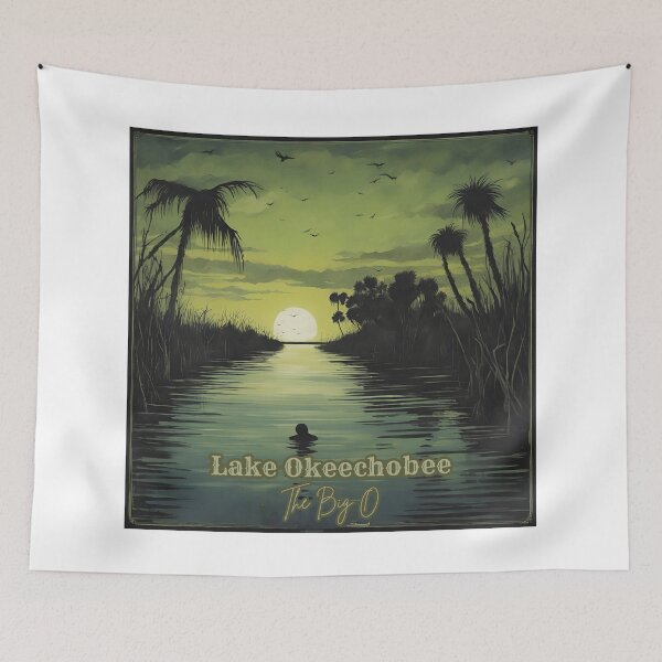 Item preview, Lake Okeechobee | The Big O designed and sold by FitEnvy.