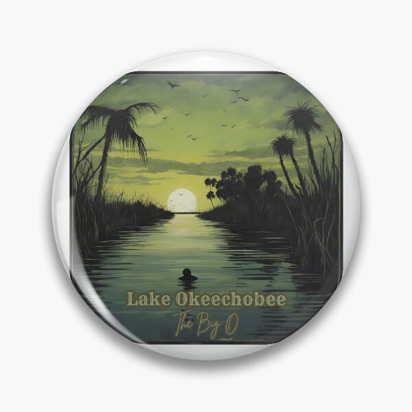Item preview, Lake Okeechobee | The Big O designed and sold by FitEnvy.