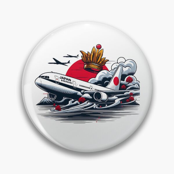 Item preview, Japan Airlines Logo designed and sold by Suukunna.