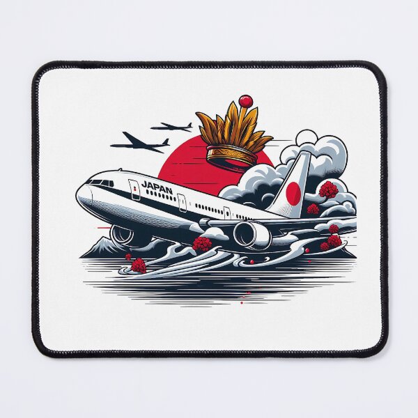 Item preview, Japan Airlines Logo designed and sold by Suukunna.