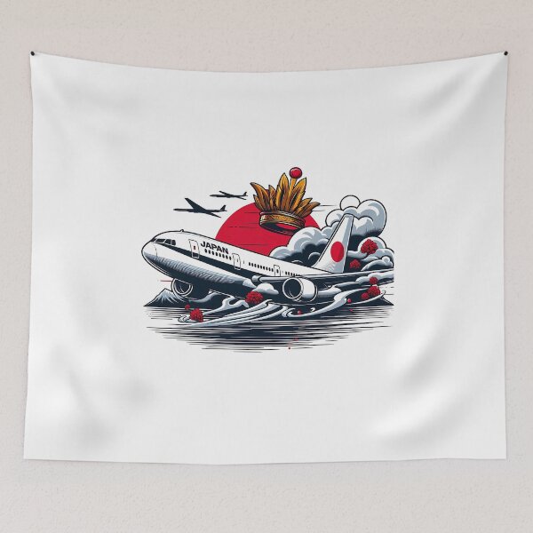 Item preview, Japan Airlines Logo designed and sold by Suukunna.