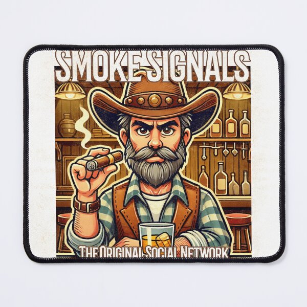 Item preview, Smoke Signals The Original Social Network designed and sold by TheSmokeSignals.