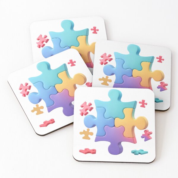 Item preview, Autism awareness day. Autism Heart, Autism heart circuit, Puzzle awareness stickers designed and sold by Anastasiia Yurevych.