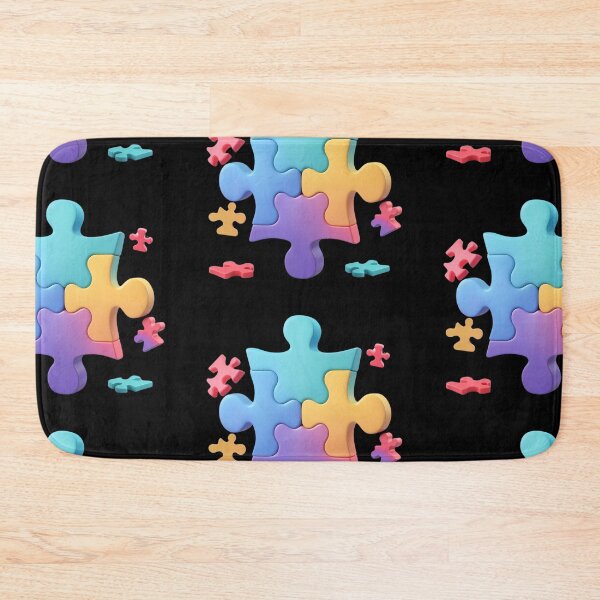 Item preview, Autism awareness day. Autism Heart, Autism heart circuit, Puzzle awareness stickers designed and sold by Anastasiia Yurevych.