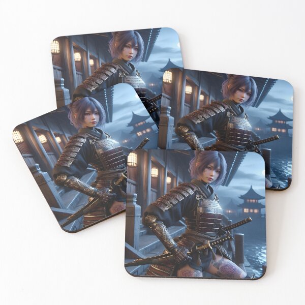 Item preview, Girl Ninja 3 designed and sold by GalleryBrisArt.