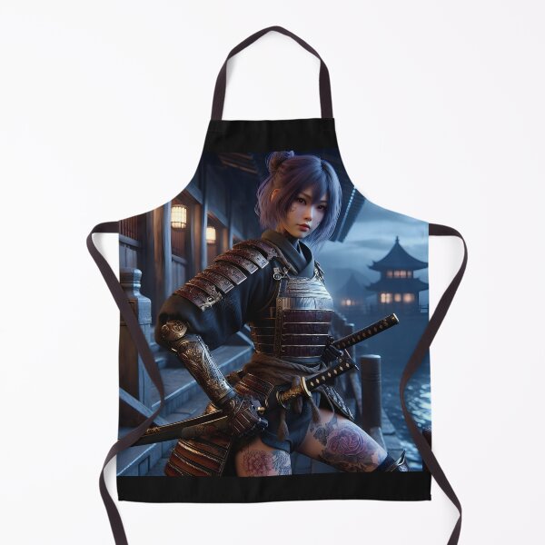 Item preview, Girl Ninja 3 designed and sold by GalleryBrisArt.