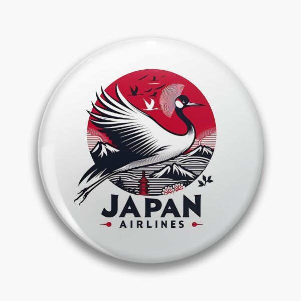 Item preview, Japan Airlines Logo designed and sold by Suukunna.