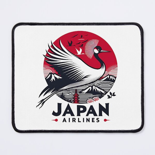 Item preview, Japan Airlines Logo designed and sold by Suukunna.