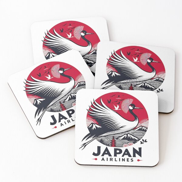 Item preview, Japan Airlines Logo designed and sold by Suukunna.