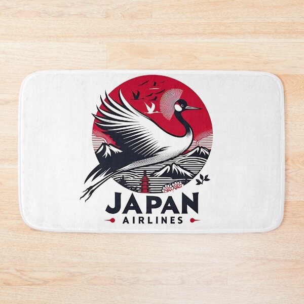 Item preview, Japan Airlines Logo designed and sold by Suukunna.
