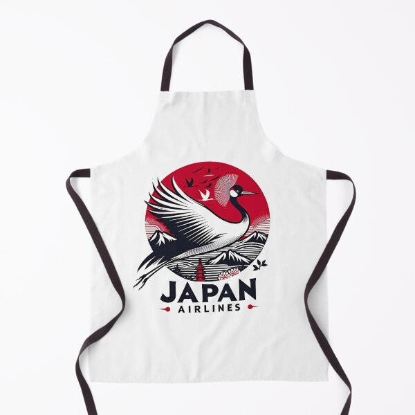 Item preview, Japan Airlines Logo designed and sold by Suukunna.