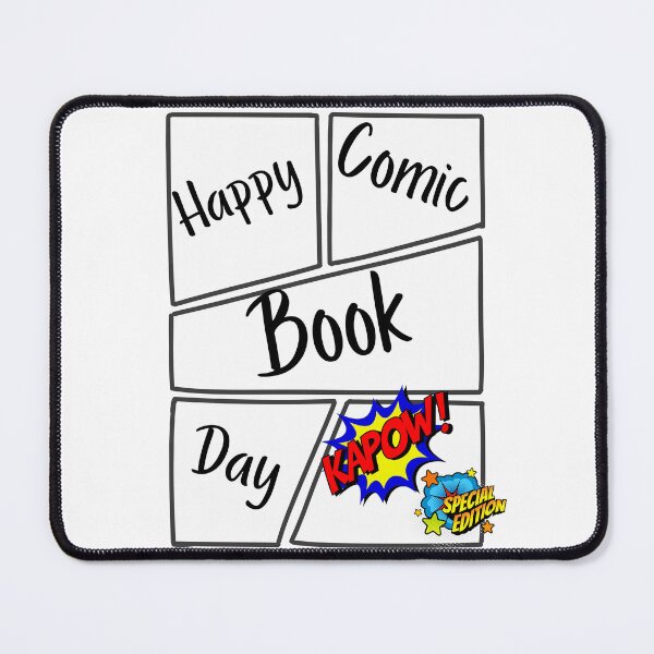 Item preview, Comic Book Day designed and sold by Simo0455.
