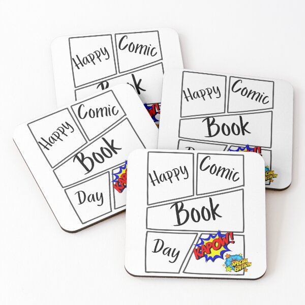 Item preview, Comic Book Day designed and sold by Simo0455.