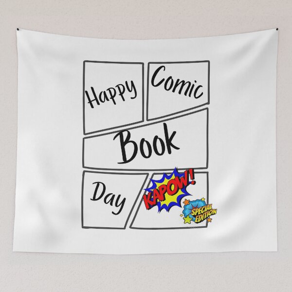 Item preview, Comic Book Day designed and sold by Simo0455.