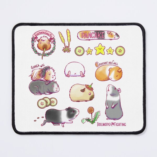 Item preview, Guinea Pigs designed and sold by RollmopsFight.