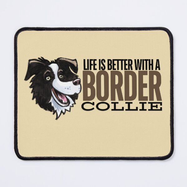 Item preview, Life is better with a Border Collie designed and sold by CreateForDogs.