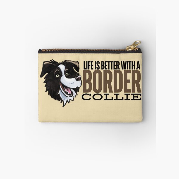Item preview, Life is better with a Border Collie designed and sold by CreateForDogs.