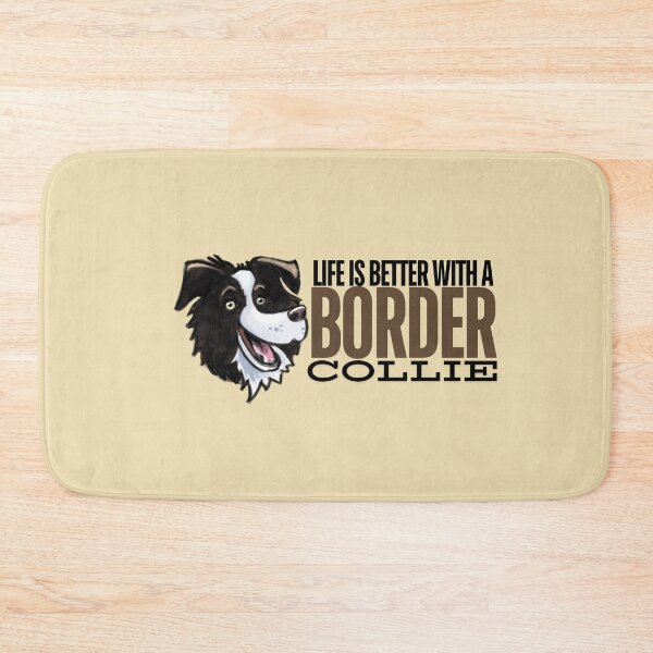Item preview, Life is better with a Border Collie designed and sold by CreateForDogs.