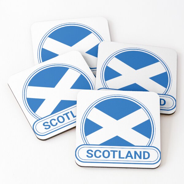 Item preview, Scotland Country Badge - Scotland Flag St. Andrew's Cross designed and sold by chrisrivait.