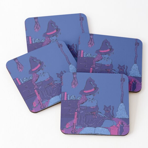 Item preview, Bi Color Witch designed and sold by Aud-Ink.