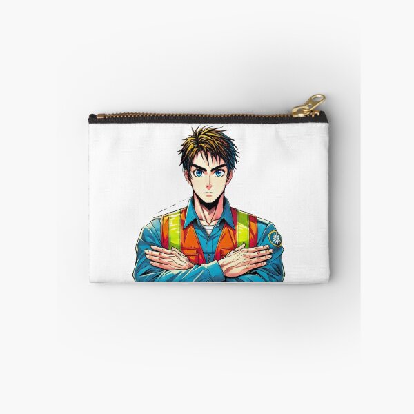 Item preview, Colorful manga security expert from the Rafal Markowski training center designed and sold by RafalMarkowski.