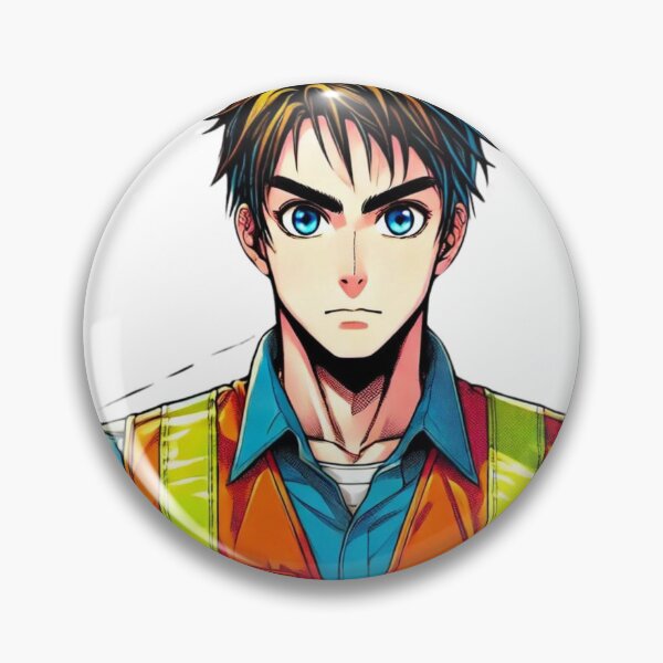 Item preview, Colorful manga security expert from the Rafal Markowski training center designed and sold by RafalMarkowski.