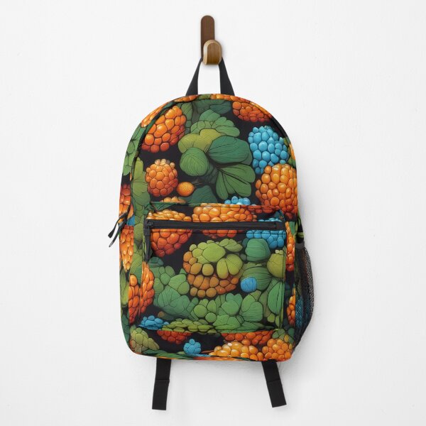 Item preview, Scandinavian Cloudberry Art Pattern designed and sold by DreamCraze.