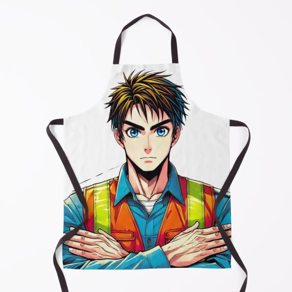 Item preview, Colorful manga security expert from the Rafal Markowski training center designed and sold by RafalMarkowski.