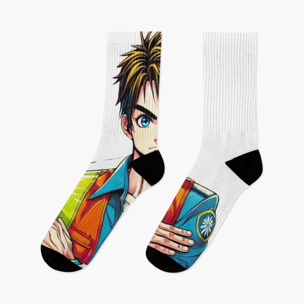 Item preview, Colorful manga security expert from the Rafal Markowski training center designed and sold by RafalMarkowski.