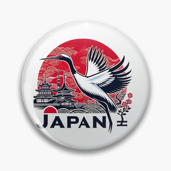 Item preview, Japan Airlines Logo designed and sold by Suukunna.