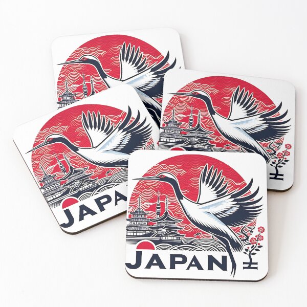 Item preview, Japan Airlines Logo designed and sold by Suukunna.
