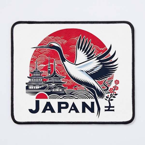 Item preview, Japan Airlines Logo designed and sold by Suukunna.